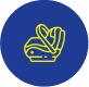 Easy Cars Corfu Car Rentals baby seat icon