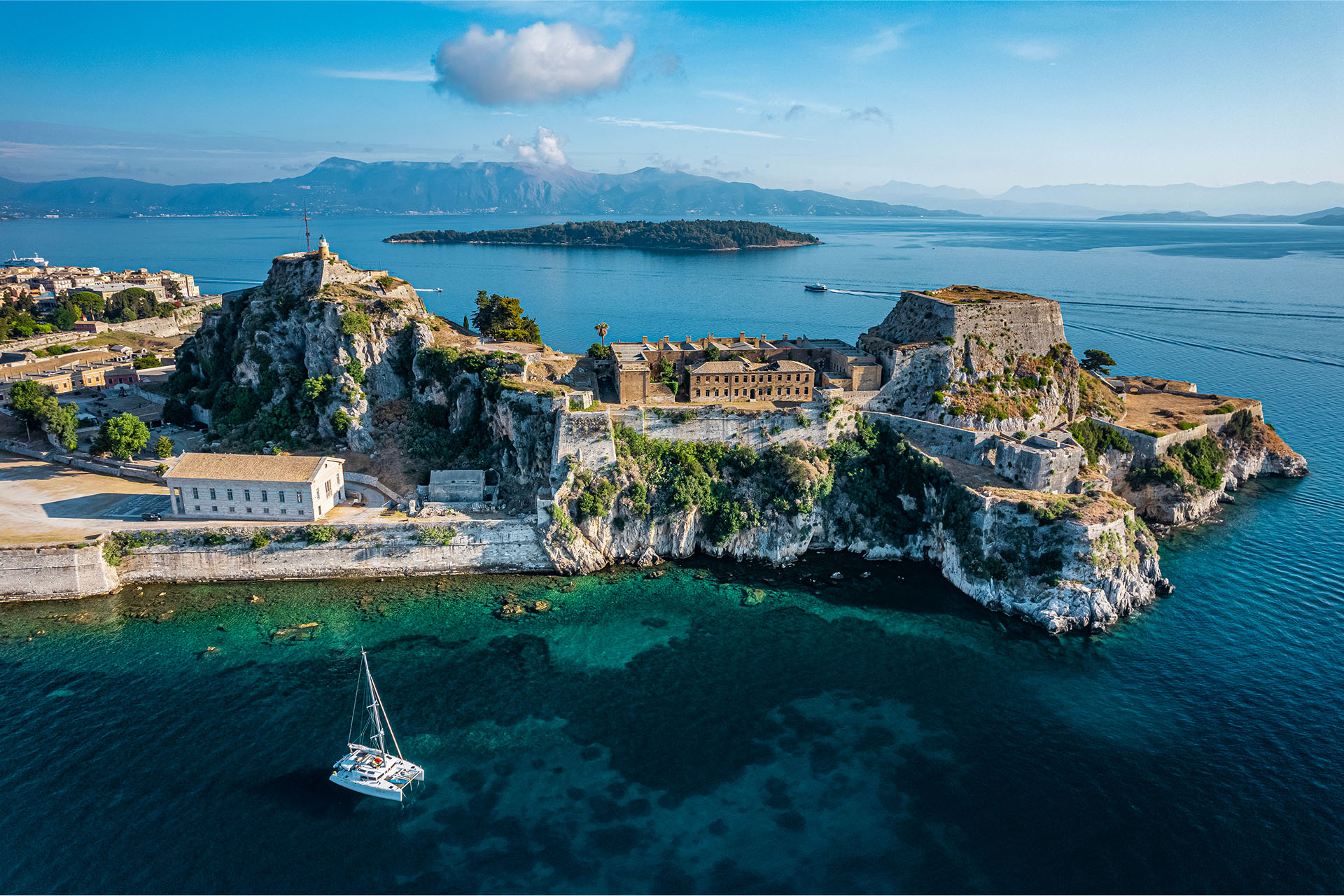 Easy Cars Corfu Car Rentals picture of corfu old fortress